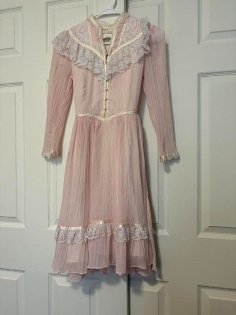 Vintage Gunne Sax/Jessica McClintock Girls Dress
